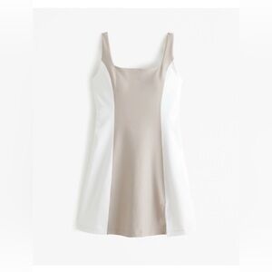 NWT Abercrombie and Fitch sculptLUX color‎ block athletic dress size XXL